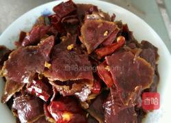 炸牛干巴的做法图解4