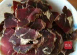 炸牛干巴的做法图解1