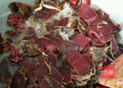 炸牛干巴的做法图解2