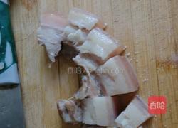 茄子红烧肉的做法图解2