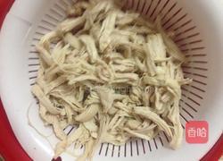 麻辣鸡胸肉干丝的做法图解3