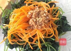 蒜香番薯叶的做法图解11