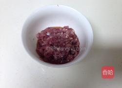 香菇肉末茄子的做法图解2