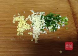 香菇肉末茄子的做法图解4