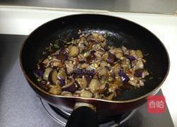 香菇肉末茄子的做法图解11