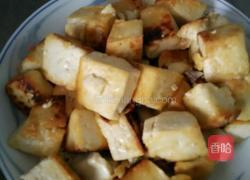 煎豆腐的做法图解4