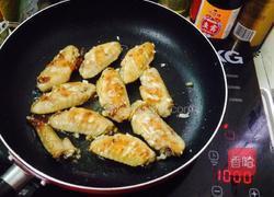 蒜香鸡中翼的做法图解4