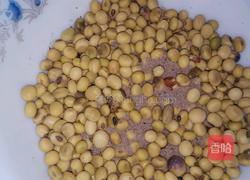 微波菜黄豆的做法图解1