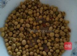 微波菜黄豆的做法图解2