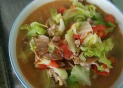 食材菜谱图