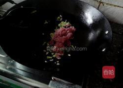 草菇炒肉的做法图解8