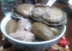 鲜橄榄炖鲍鱼的做法图解5