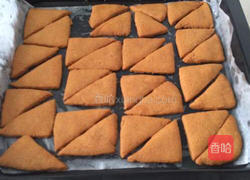 焦糖全麦饼干的做法图解9