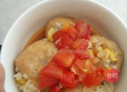 糯米豆腐酿的做法图解5