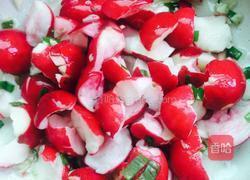 凉拌樱桃小萝卜的做法图解5