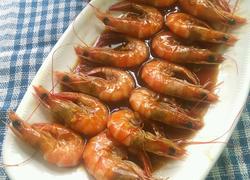 酱汁鲜虾