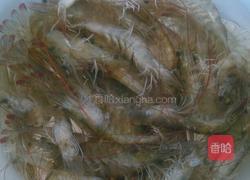 酱汁鲜虾的做法图解1