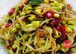 干煸黄豆芽的做法图解5