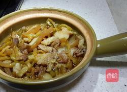 五花肉焖榨菜的做法图解7
