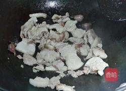 五花肉焖榨菜的做法图解2