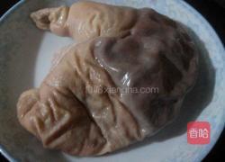 菜椒炒猪肚丝的做法图解4