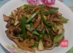 菜椒炒猪肚丝的做法图解8