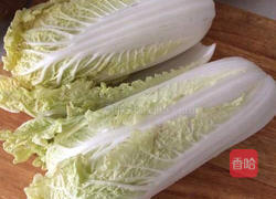 清汤娃娃菜的做法图解2