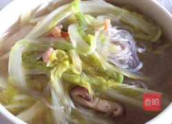 清汤娃娃菜的做法图解12