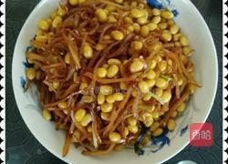 黄豆炒榨菜丝的做法图解9