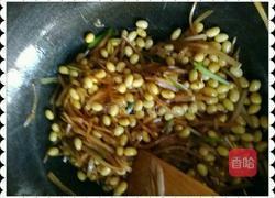 黄豆炒榨菜丝的做法图解8