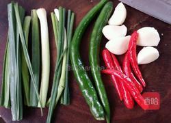 咸蛋茄子的做法图解2