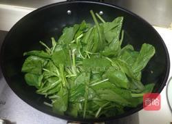 虾米小油菜的做法图解6