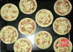 火腿土豆芝士挞的做法图解8