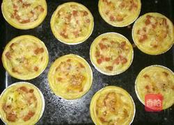 火腿土豆芝士挞的做法图解9