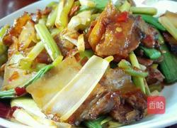 苕皮回锅肉的做法图解12