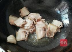 苕皮回锅肉的做法图解7