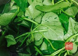 清炒红薯叶的做法图解3