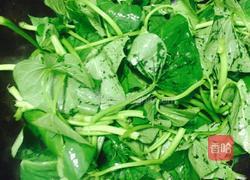 清炒红薯叶的做法图解5