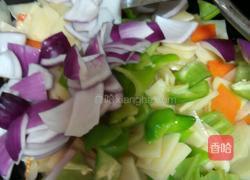 四色土豆片的做法图解8