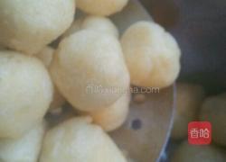 空心琉璃丸子的做法图解7
