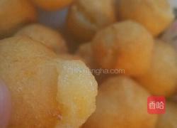 空心琉璃丸子的做法图解8