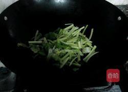 芹菜炒猪肝的做法图解7