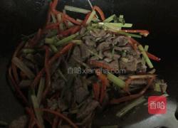 芹菜炒猪肝的做法图解9