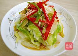 手撕圆白菜的做法图解11