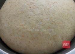 葡萄干全麦土司的做法图解2