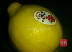 柠香柳橙汁的做法图解2