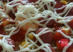 家常版披萨的做法图解5