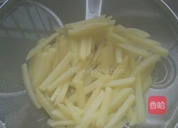 薯条的做法图解2