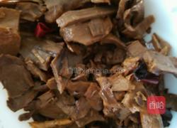 炒干巴笋的做法图解4