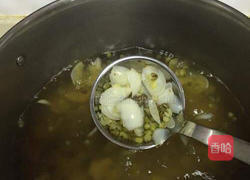 绿豆百合粥的做法图解7